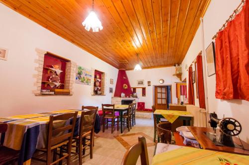 Restaurace v ubytování Archontiko 1787