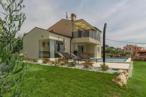 Villa Nika in Markovac - Haus für 6 Personen