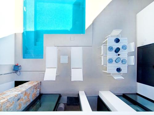 Televisyen dan/atau pusat hiburan di San Javier Villa with Pool - 4810