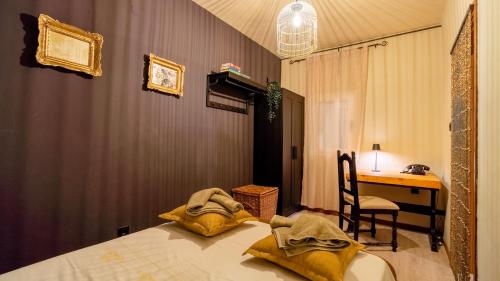 Postel nebo postele na pokoji v ubytování Casa Fresca