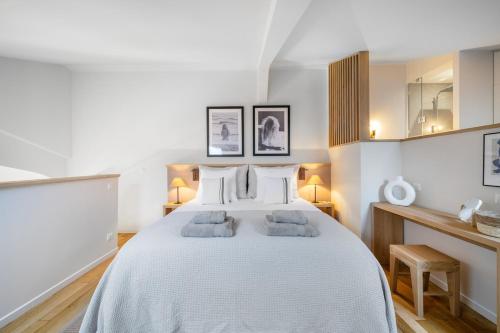 Le Duplex de la Mer, vue magnifique, accès plage