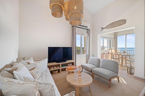Le Duplex de la Mer, vue magnifique, accès plage