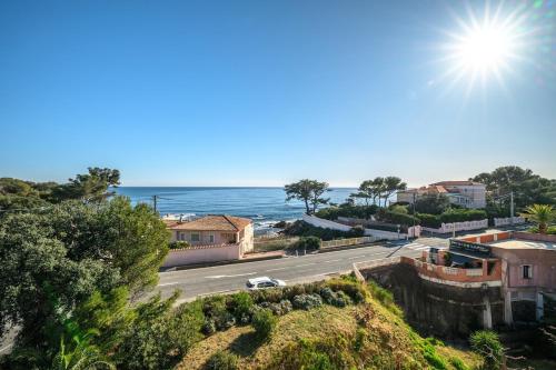 Le Duplex de la Mer, vue magnifique, accès plage