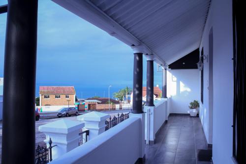 Balkoni atau teres di 4 Callington Guest house