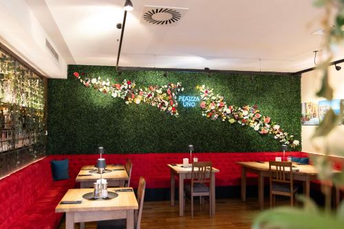 Abasto Hotel & Spa Maisachにあるレストランまたは飲食店