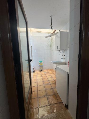 Una cocina o cocineta en Anosa