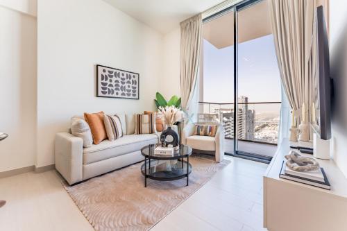 City Views 1BR Near Community Park with Private Balcony, Binghatti House, Jumeirah Village Circle by Deluxe Holiday Homes
