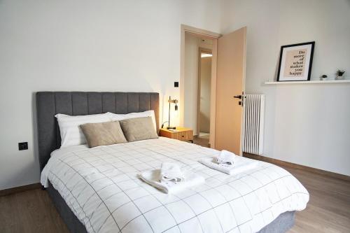 Postel nebo postele na pokoji v ubytování Cozy Living