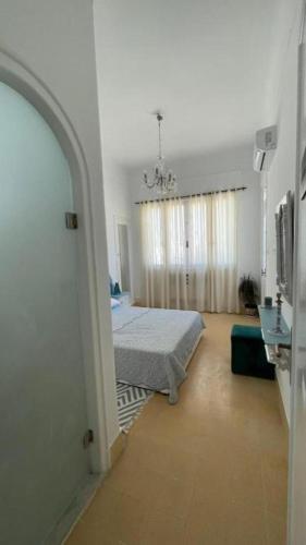 Cama o camas de una habitación en Nomads Hostel Tunisia