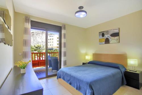 Postel nebo postele na pokoji v ubytování 1 bedroom apartment Gabry in Palmar