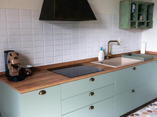 Køkken eller tekøkken på Villa Rosaria