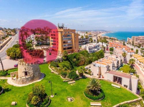 Torre y Mar penthouse with seaviews