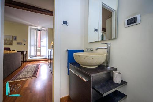 Phòng tắm tại Casa Minni in Boccadasse