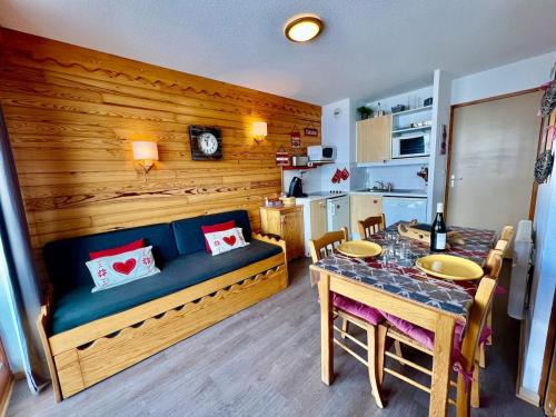 Dapur atau dapur kecil di Seven Keys - Ecrin Savoyard