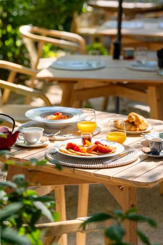 Jídlo v bed and breakfast nebo okolí