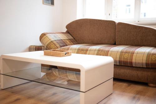 Posezení v ubytování Apartmány Princ Děčín