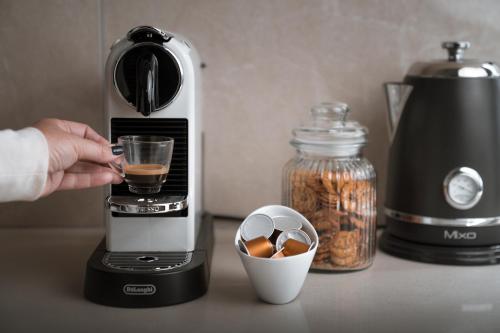 Kemudahan buat kopi dan teh di אור הצפון - צימרים