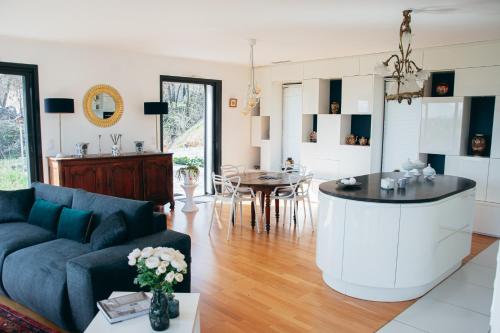 La maison Jane domaine d'Aiguebonne