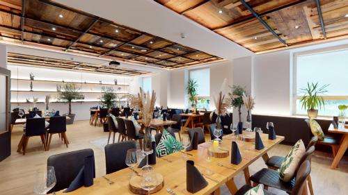 Restaurace v ubytování Hotel am Stadtpark Nordhausen