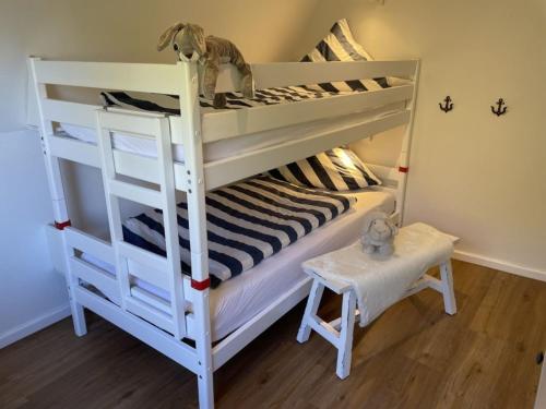 Postel nebo postele na pokoji v ubytování Butterhaus