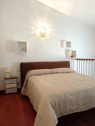 Ένα ή περισσότερα κρεβάτια σε δωμάτιο στο Riverside Happy Lodge