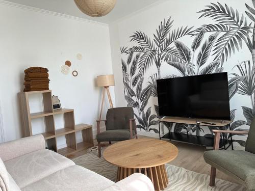 Grand appartement proche gare