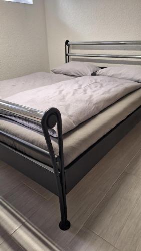 Ένα ή περισσότερα κρεβάτια σε δωμάτιο στο Room Eva