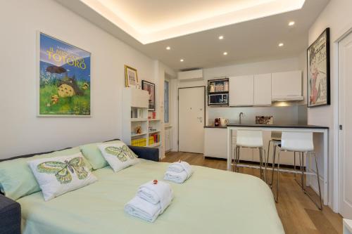 Vatican 10 min Modern apartment AC, Wi-Fi, Netflix