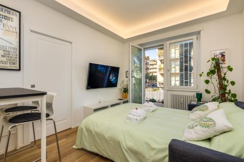 Vatican 10 min Modern apartment AC, Wi-Fi, Netflix