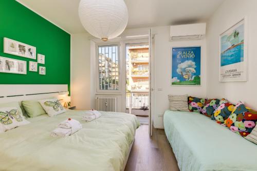 Vatican 10 min Modern apartment AC, Wi-Fi, Netflix