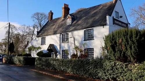 Budova, kde se penzion nachází