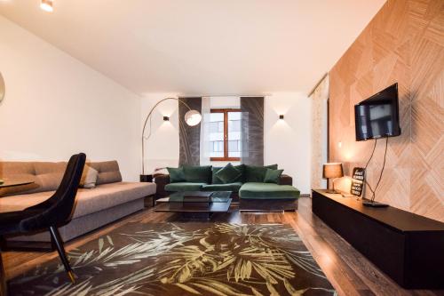 Apartments near to the Wawel Castle with a parking