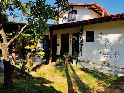 Het gebouw waarin het appartement zich bevindt