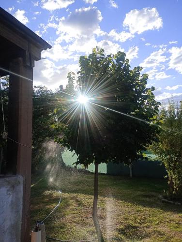 Taman di luar El despertar Hospedaje
