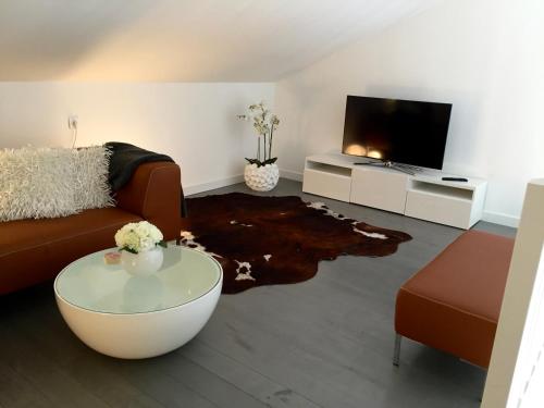 Neues, modernes Steinchalet mit grosser Terrasse und Pool bei Rondinara