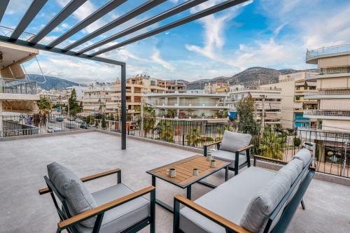 Elegant Penthouse 2 BRs - Large Veranda with View