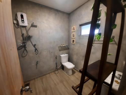 Koupelna v ubytování Palmera Eco Resorts Nilaveli