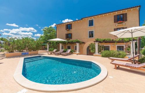 Villa Christina in Ivetići - Haus für 10 Personen