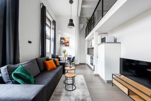 Modern loft-apartments in Prague