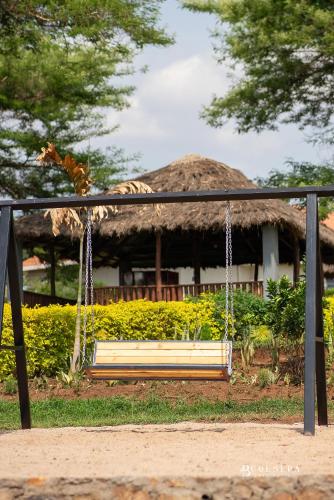 Bugesera Lake Resortにある庭