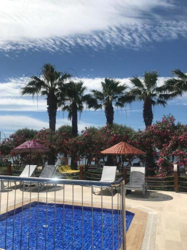 Fotografie z fotogalerie ubytování Yilmaz Hotel v destinaci Ortakent