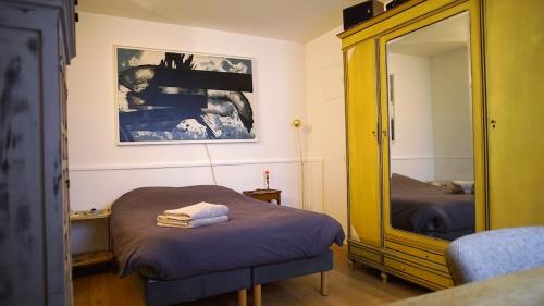 Peaceful studio in a impasse in Charonne