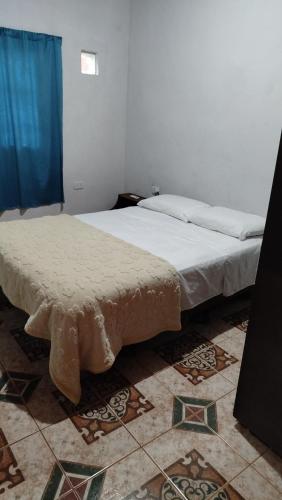 Katil atau katil-katil dalam bilik di La Reserva