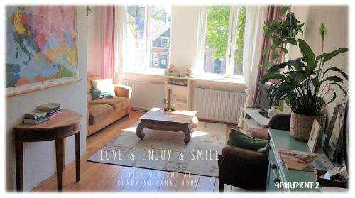 Gallery image of Canal View City Apartment in Alkmaar