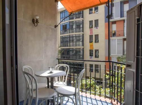 Ramblas Rentals Spacious & Design 4Br Flat With Balcony 15m Ramblas