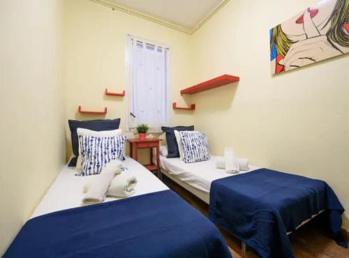 Ramblas Rentals Spacious & Design 4Br Flat With Balcony 15m Ramblas