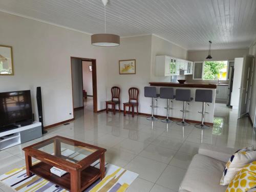 Televisyen dan/atau pusat hiburan di Appartement Maïmouna