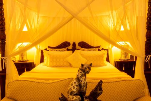 Elandela Private Game Reserve and Luxury Lodges Pty Ltdにあるベッド