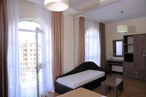 Kuchyň nebo kuchyňský kout v ubytování Venetian Hotel