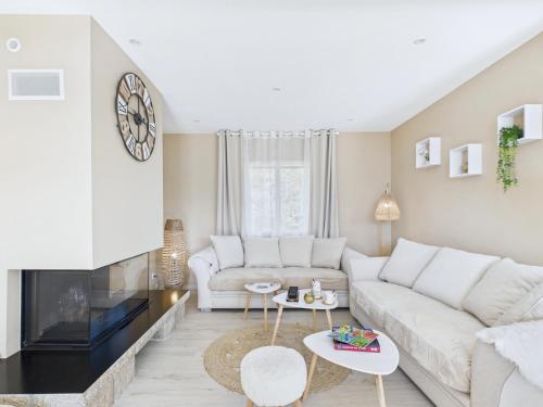 Maison familiale 7 personnes à 150m de la mer